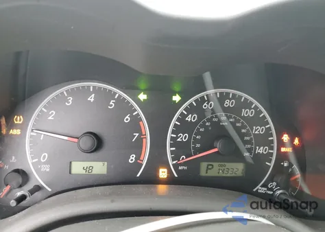 2010 Toyota Corolla Base from USA, damaged, VIN 1NXBU4EE9AZ347681